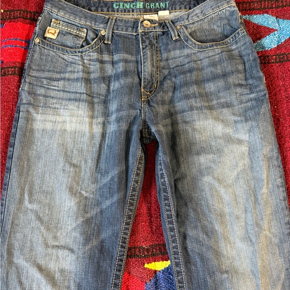 Cinch Grant Indigo Jeans - Picture 2 of 5